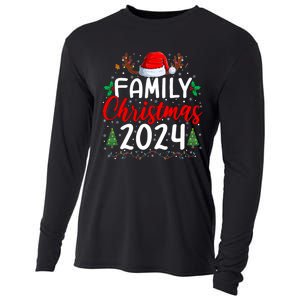 Family Christmas 2024 Matching Family Christmas Xmas Squad Cooling Performance Long Sleeve Crew