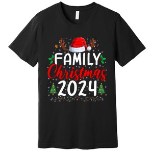 Family Christmas 2024 Matching Family Christmas Xmas Squad Premium T-Shirt