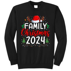 Family Christmas 2024 Matching Family Christmas Xmas Squad Tall Sweatshirt