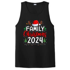 Family Christmas 2024 Matching Family Christmas Xmas Squad PosiCharge Competitor Tank