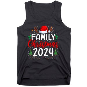 Family Christmas 2024 Matching Family Christmas Xmas Squad Tank Top