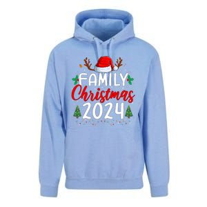 Family Christmas 2024 Matching Family Christmas Xmas Squad Unisex Surf Hoodie