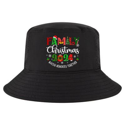 Family Christmas 2024 Matching Outfit Xmas Squad Santa Group Cool Comfort Performance Bucket Hat