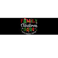 Family Christmas 2024 Matching Outfit Xmas Squad Santa Group Bumper Sticker