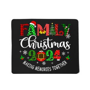 Family Christmas 2024 Matching Outfit Xmas Squad Santa Group Mousepad