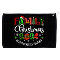 Family Christmas 2024 Matching Outfit Xmas Squad Santa Group Grommeted Golf Towel