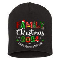 Family Christmas 2024 Matching Outfit Xmas Squad Santa Group Short Acrylic Beanie