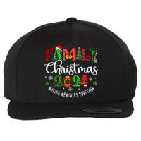 Family Christmas 2024 Matching Outfit Xmas Squad Santa Group Wool Snapback Cap