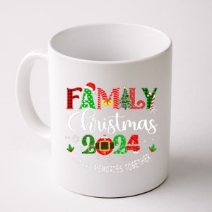 Family Christmas 2024 Matching Outfit Xmas Squad Santa Group Coffee Mug