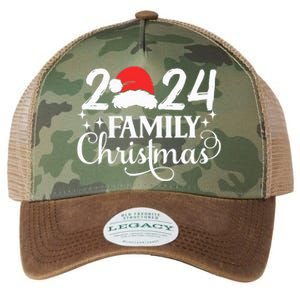 Family Christmas 2024 Matching Outfit Xmas Squad Santa Group Legacy Tie Dye Trucker Hat