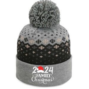 Family Christmas 2024 Matching Outfit Xmas Squad Santa Group The Baniff Cuffed Pom Beanie