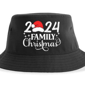 Family Christmas 2024 Matching Outfit Xmas Squad Santa Group Sustainable Bucket Hat