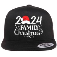 Family Christmas 2024 Matching Outfit Xmas Squad Santa Group Flat Bill Trucker Hat