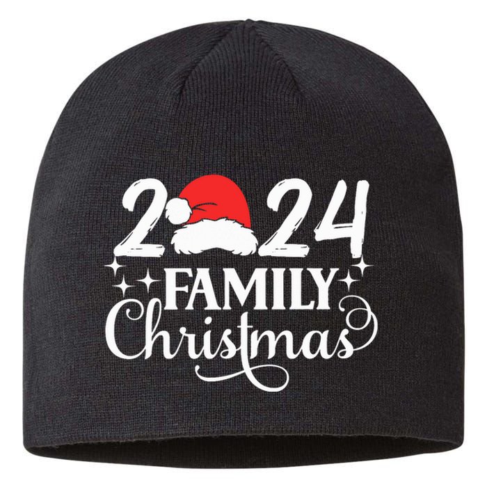 Family Christmas 2024 Matching Outfit Xmas Squad Santa Group Sustainable Beanie