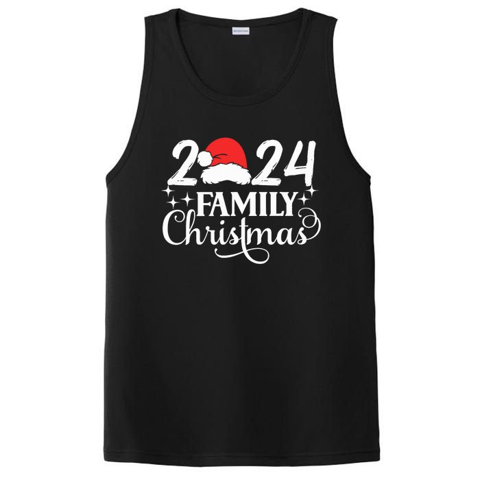 Family Christmas 2024 Matching Outfit Xmas Squad Santa Group PosiCharge Competitor Tank