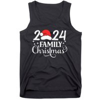 Family Christmas 2024 Matching Outfit Xmas Squad Santa Group Tank Top