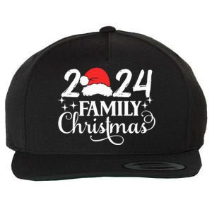 Family Christmas 2024 Matching Outfit Xmas Squad Santa Group Wool Snapback Cap