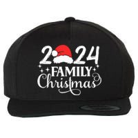 Family Christmas 2024 Matching Outfit Xmas Squad Santa Group Wool Snapback Cap