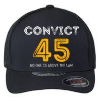 Funny Convict 45 Flexfit Unipanel Trucker Cap