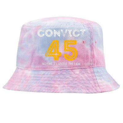 Funny Convict 45 Tie-Dyed Bucket Hat