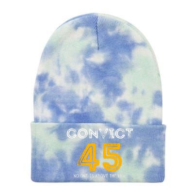 Funny Convict 45 Tie Dye 12in Knit Beanie