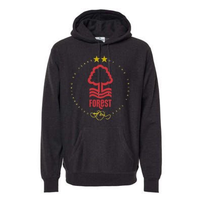 Forest Celebrating 50 Years Of The Tricky Tree Premium Hoodie