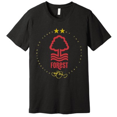 Forest Celebrating 50 Years Of The Tricky Tree Premium T-Shirt