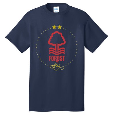 Forest Celebrating 50 Years Of The Tricky Tree Tall T-Shirt