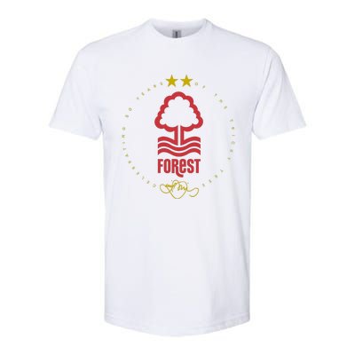 Forest Celebrating 50 Years Of The Tricky Tree Softstyle® CVC T-Shirt