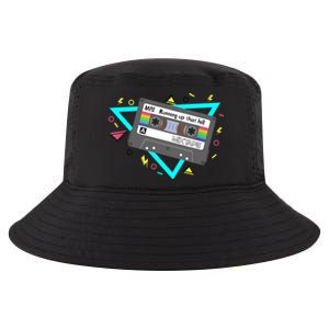 Funny Cute 80s Max's Mix Running Up That Hill Workout Lover Cool Comfort Performance Bucket Hat