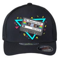 Funny Cute 80s Max's Mix Running Up That Hill Workout Lover Flexfit Unipanel Trucker Cap