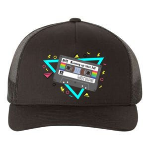 Funny Cute 80s Max's Mix Running Up That Hill Workout Lover Yupoong Adult 5-Panel Trucker Hat