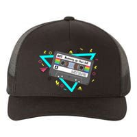 Funny Cute 80s Max's Mix Running Up That Hill Workout Lover Yupoong Adult 5-Panel Trucker Hat