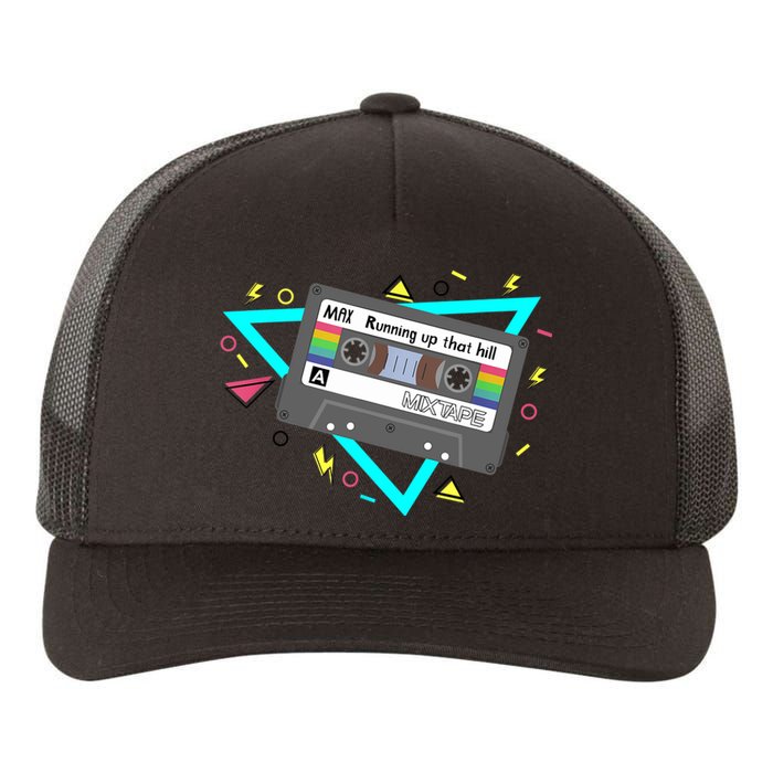 Funny Cute 80s Max's Mix Running Up That Hill Workout Lover Yupoong Adult 5-Panel Trucker Hat