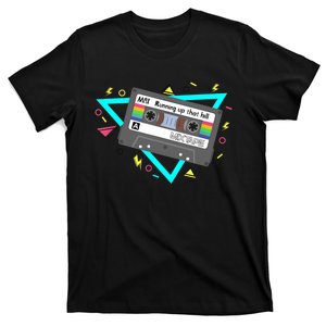 Funny Cute 80s Max's Mix Running Up That Hill Workout Lover T-Shirt