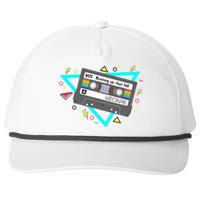 Funny Cute 80s Max's Mix Running Up That Hill Workout Lover Snapback Five-Panel Rope Hat