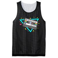 Funny Cute 80s Max's Mix Running Up That Hill Workout Lover Mesh Reversible Basketball Jersey Tank