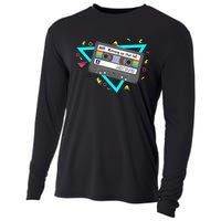 Funny Cute 80s Max's Mix Running Up That Hill Workout Lover Cooling Performance Long Sleeve Crew