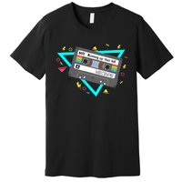 Funny Cute 80s Max's Mix Running Up That Hill Workout Lover Premium T-Shirt