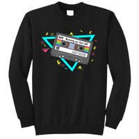 Funny Cute 80s Max's Mix Running Up That Hill Workout Lover Tall Sweatshirt