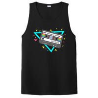 Funny Cute 80s Max's Mix Running Up That Hill Workout Lover PosiCharge Competitor Tank