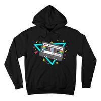 Funny Cute 80s Max's Mix Running Up That Hill Workout Lover Tall Hoodie