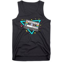 Funny Cute 80s Max's Mix Running Up That Hill Workout Lover Tank Top