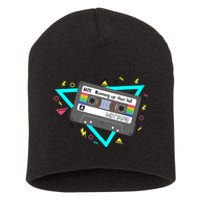 Funny Cute 80s Max's Mix Running Up That Hill Workout Lover Short Acrylic Beanie