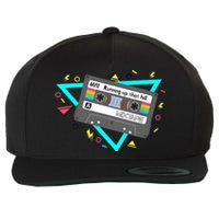 Funny Cute 80s Max's Mix Running Up That Hill Workout Lover Wool Snapback Cap