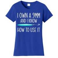 Funny Crochet 9mm Crochet Hook Yarn Crocheter Great Gift Women's T-Shirt