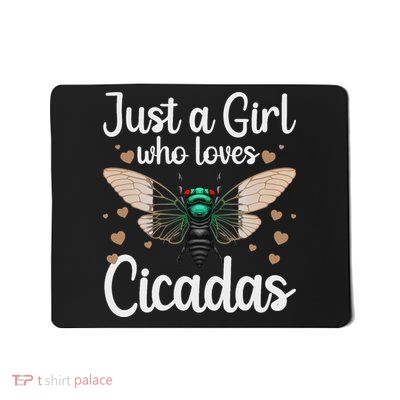 Funny Cicadas Art For Women Insect Lover Cicada Mousepad