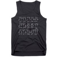 Funny Cat And Math Funny Math Cat Algebra Lover Funny Cat Tank Top