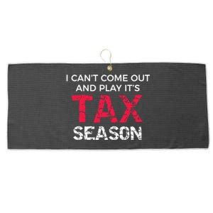 Funny CPA Accountant Gag Gift Large Microfiber Waffle Golf Towel