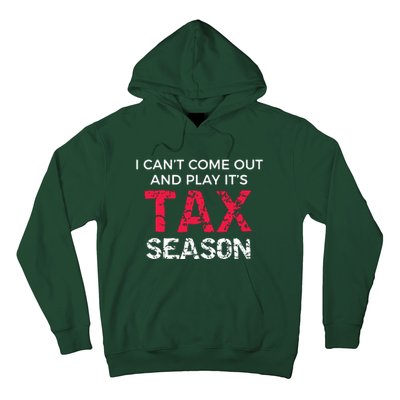 Funny CPA Accountant Gag Gift Hoodie